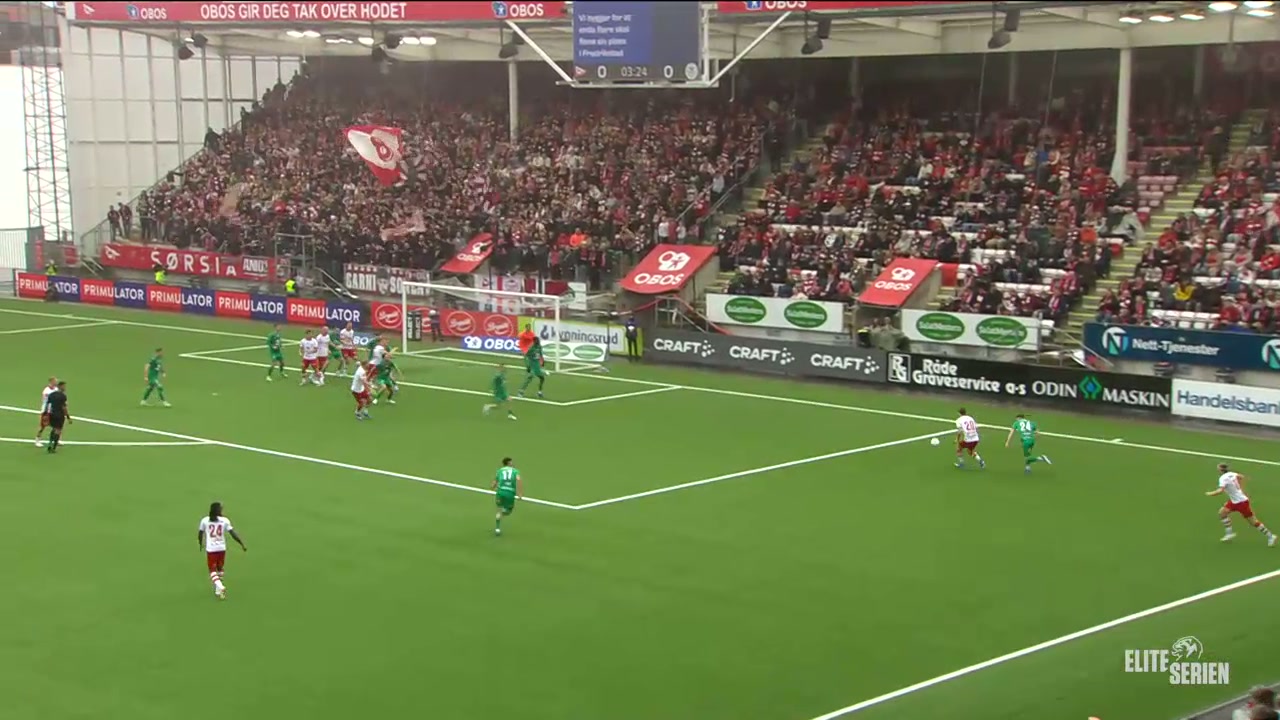 Fredrikstad - HamKam 2-1